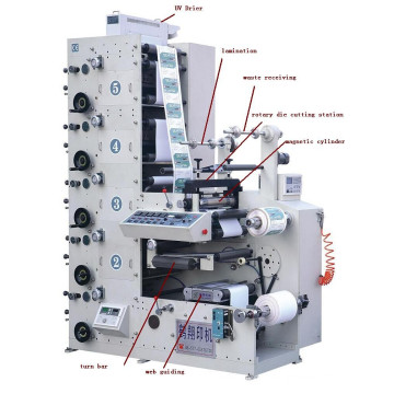 Computer Gravure Druckmaschine